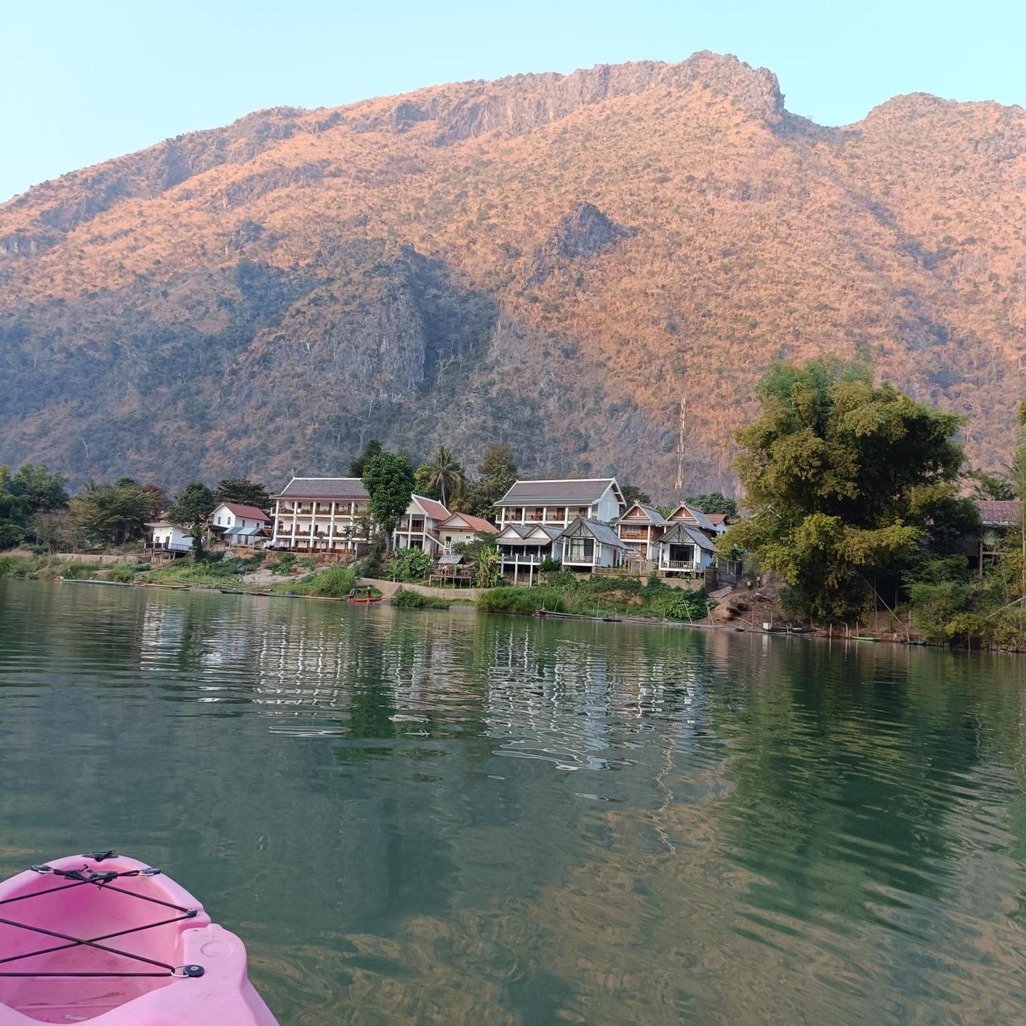Nam Ou View Villa Nongkhiaw Εξωτερικό φωτογραφία