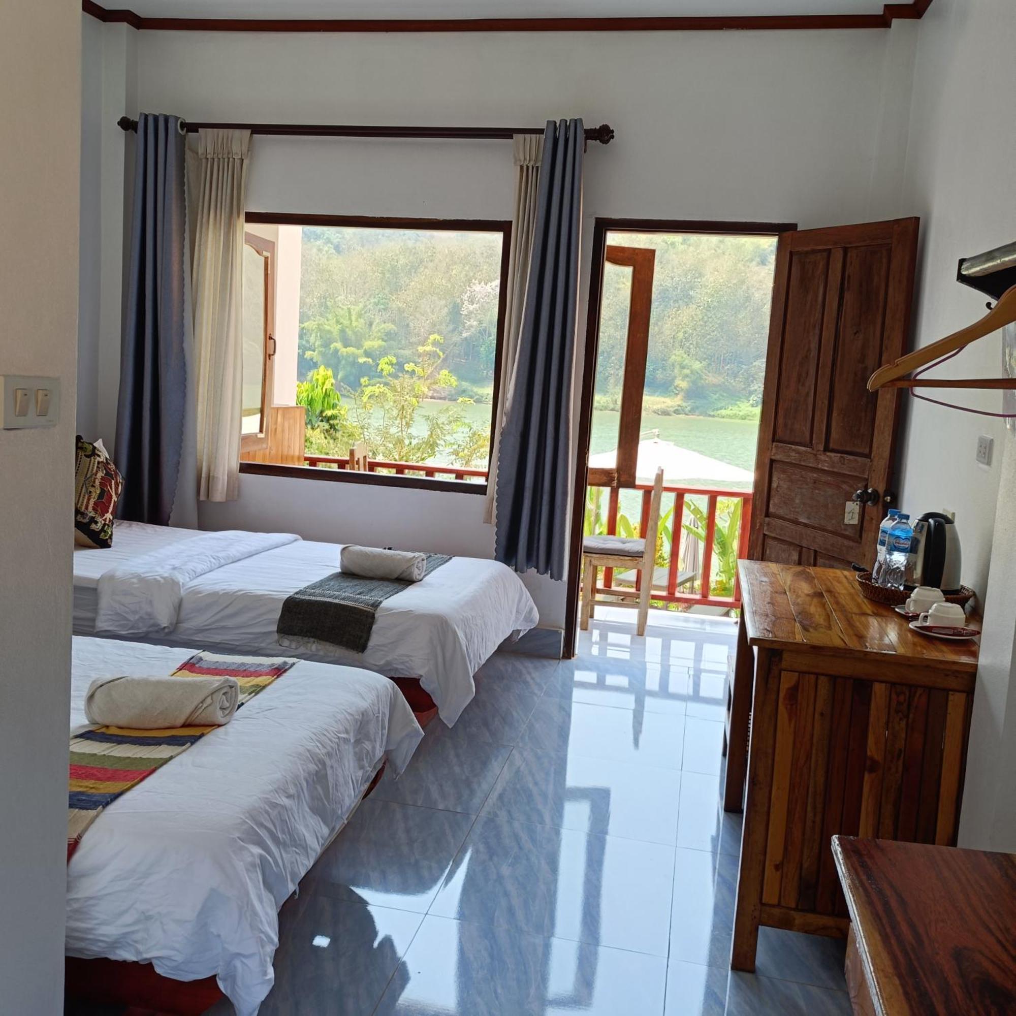 Nam Ou View Villa Nongkhiaw Εξωτερικό φωτογραφία