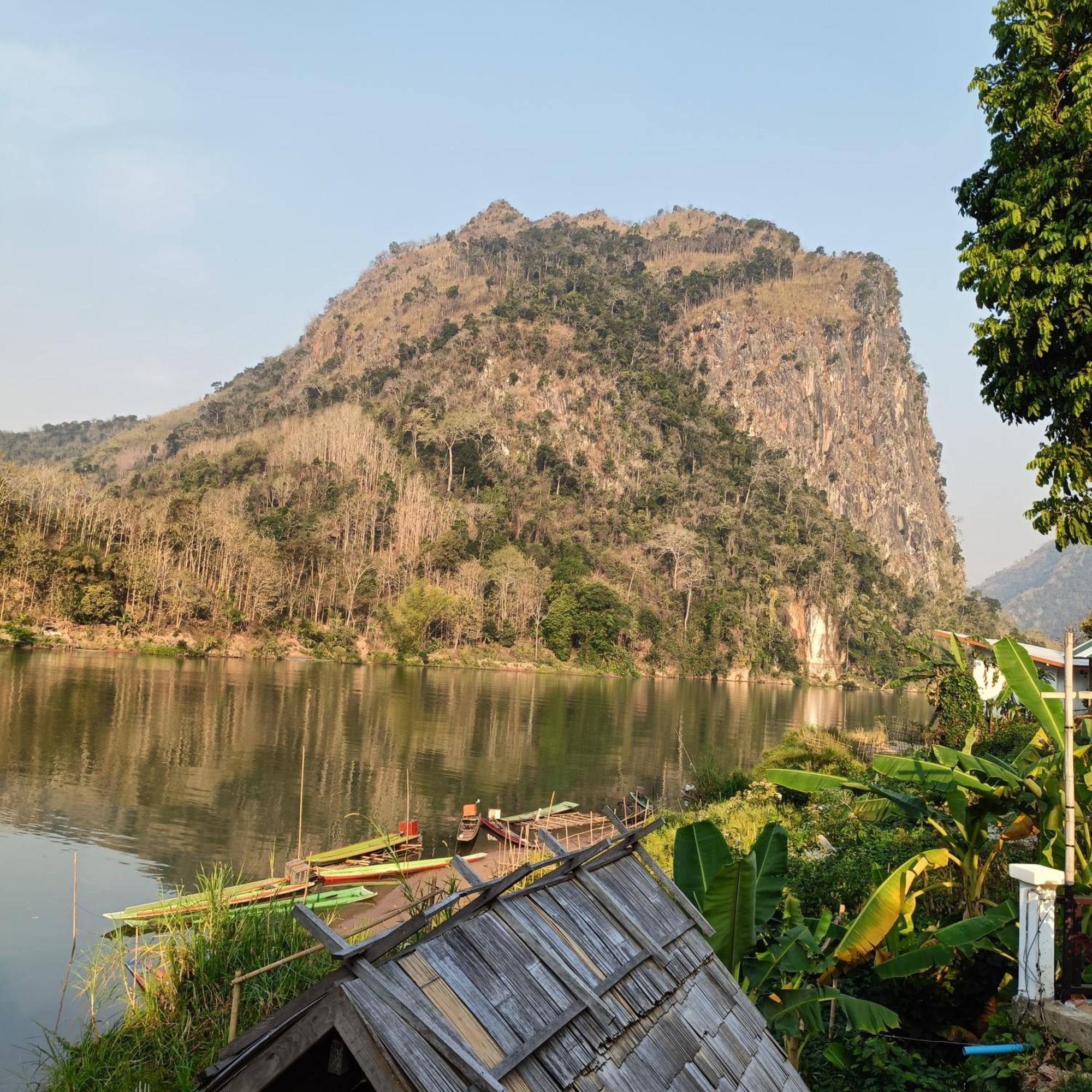 Nam Ou View Villa Nongkhiaw Εξωτερικό φωτογραφία