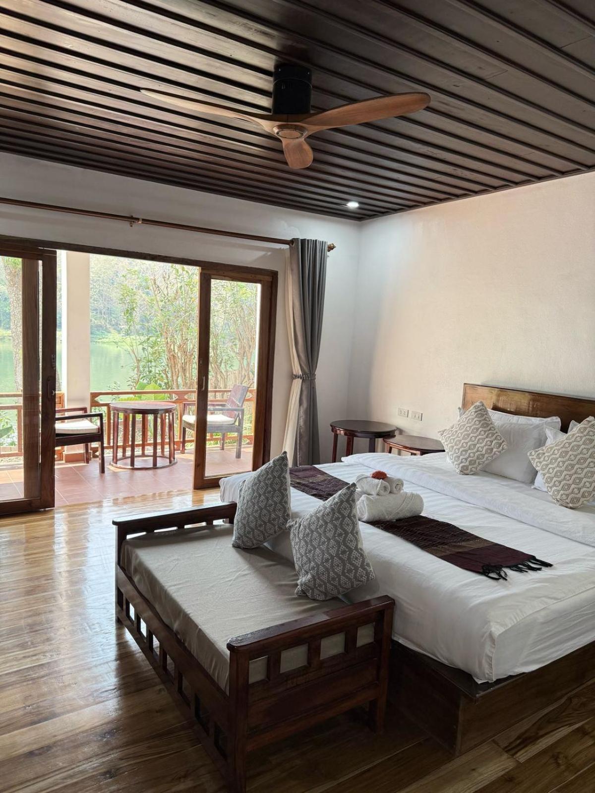 Nam Ou View Villa Nongkhiaw Εξωτερικό φωτογραφία