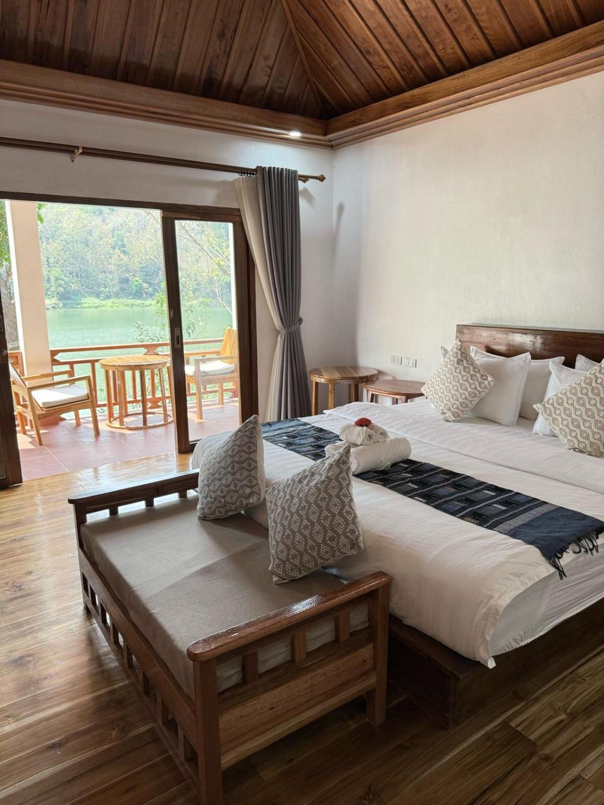 Nam Ou View Villa Nongkhiaw Εξωτερικό φωτογραφία