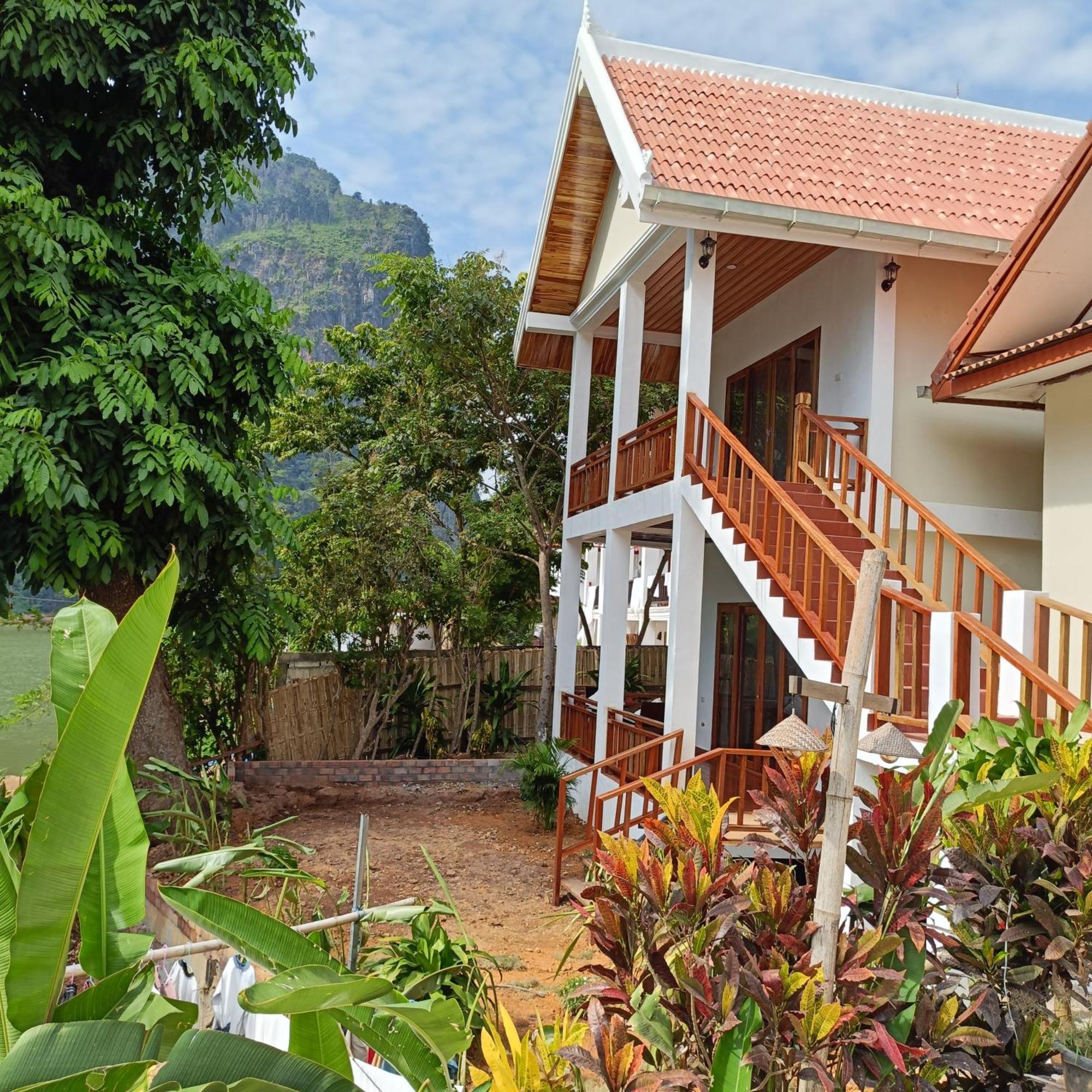 Nam Ou View Villa Nongkhiaw Εξωτερικό φωτογραφία